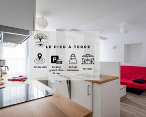 Le Pied à Terre - Terrasse privative , près Abbaye